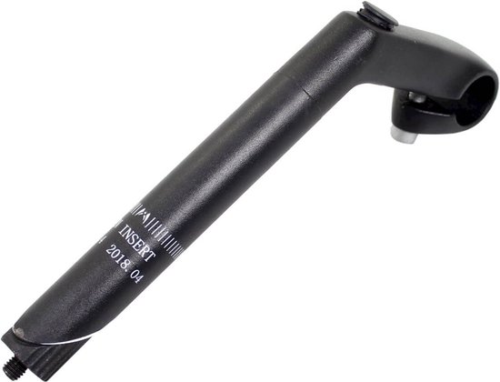 Cortina Stuurpen vast 25.4 voorbouw 80mm black van Cortina