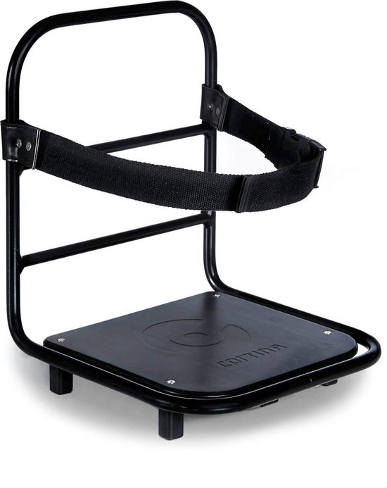 Cortina Tashouder Vancouver AVS zwart van Cortina