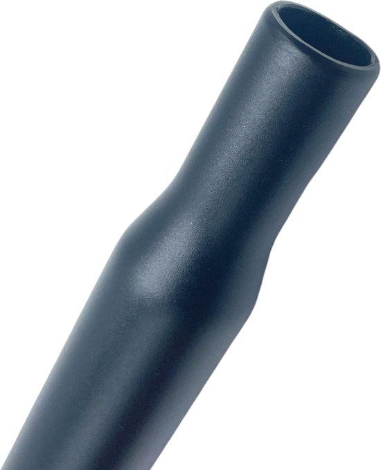 Cortina Zadelpen 30.2x300 alu black matt van Cortina