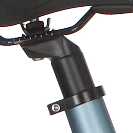 Cortina Zadelpenklem 38.1 zwart van Cortina