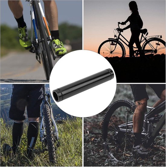 Cosensi - Fiets Vork Steekas 20mm tot 15mm Mountainbike Aluminium Accessoires van Merkloos