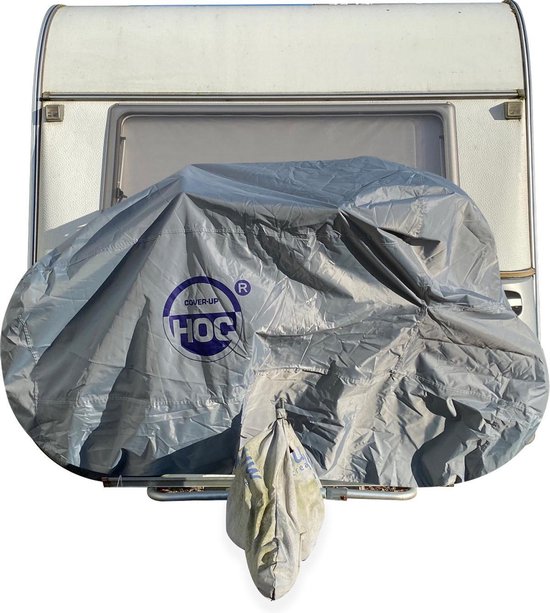 COVER UP HOC Topkwaliteit Diamond Fietshoes voor 2 fietsen XL - Waterdicht ademende fietshoes met UV protectie! Let op verkom klapperen van de hoes met banden!!!! van COVER UP HOC