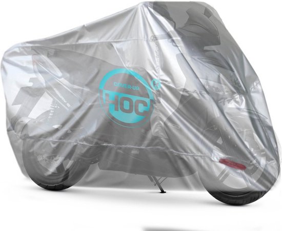 COVER UP HOC Topkwaliteit Diamond Kymco Agility Waterdichte ademende Scooterhoes met UV protectie van COVER UP HOC