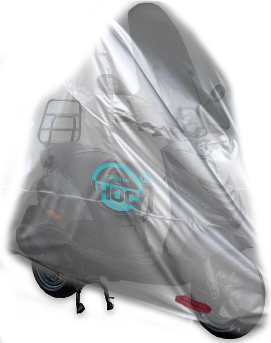 COVER UP HOC Topkwaliteit Diamond Piaggio Zip met scherm Waterdichte ademende Scooterhoes met UV protectie van COVER UP HOC