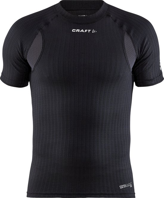 CRAFT ACTIVE EXTREME X CN SS M Heren Thermoshirt - Zwart