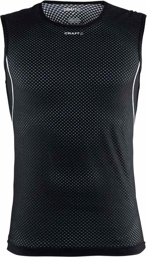 CRAFT COOL MESH SUPERLIGHT SL M Heren Thermoshirt - Zwart