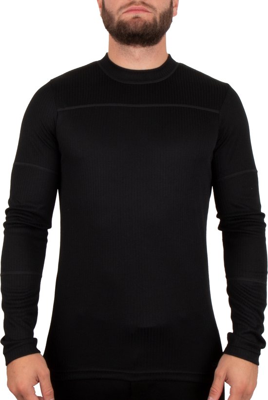 Craft - Core 2-pack Baselayer - Thermoshirt - Zwart/Wit - Heren - XL