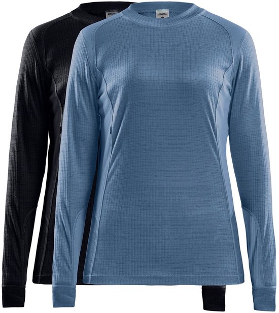 Craft Core Baselayer Thermo Shirt Heren (2-pack) - Maat XL