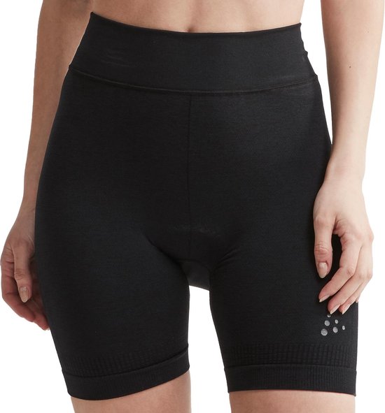 CRAFT CORE FUSEKNIT BIKE BOXER W Dames Fietsbroek - Zwart