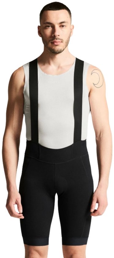 Craft Endur Cargo Bib C3 Fietsbroek heren Zwart XL