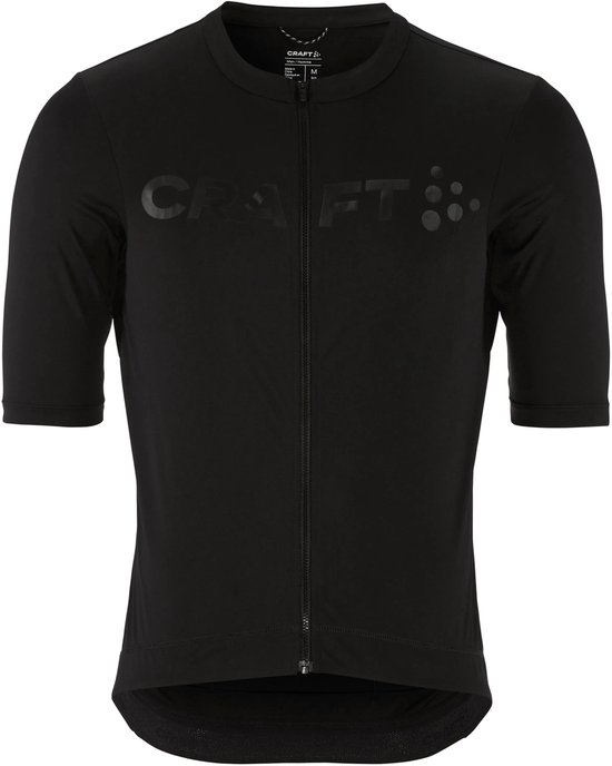 CRAFT ENDUR LOGO JERSEY M Heren Fietsshirt - Zwart van craft