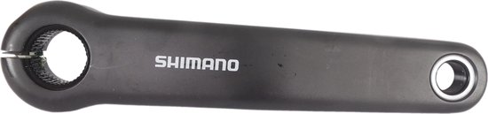 Crankarm rechts Shimano Steps FC-E6100 170 mm - zwart van Shimano