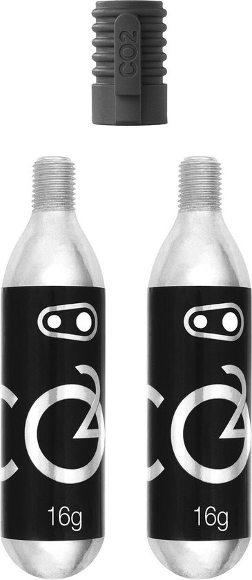 Crankbrothers CO2 Pomp En Patroon 16G (2 Stuks) van Crankbrothers