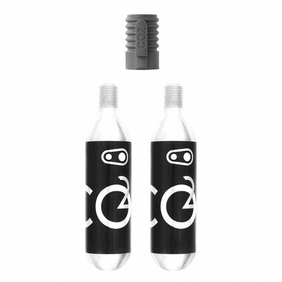 Crankbrothers CO2 Pomp En Patroon 25G (2 Stuks)