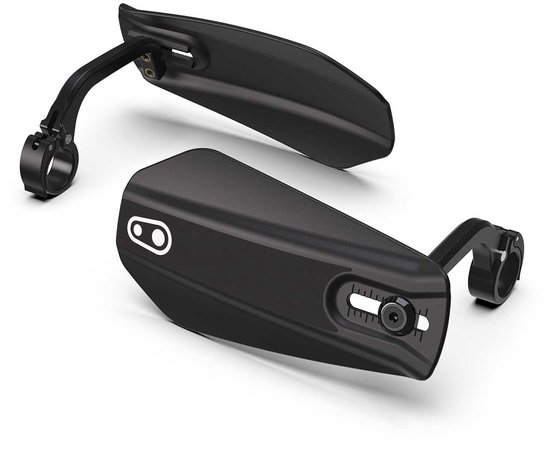 Crankbrothers Guardian Handbeschermers Zilver