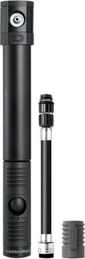 Crankbrothers Handpomp Klic Hv CO2 Midnight Edition