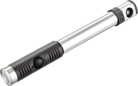 Crankbrothers Klic High Pressure Handpomp, zilver