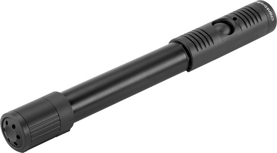 Crankbrothers Klic High Pressure Handpomp, zwart
