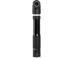 Crankbrothers Sterling S Handpomp incl. framehouder, zwart