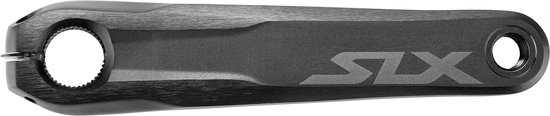 Crankstel 12 speed Shimano SLX FC-M7120-1 - 175 mm - zwart (zonder kettingblad) van Merkloos