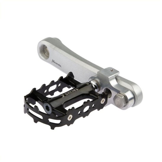 Crankverkorter Mirage aluminium - zilver van Mirage