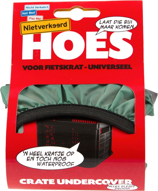 Crate undercover NietVerkeerd - army green van NietVerkeerd