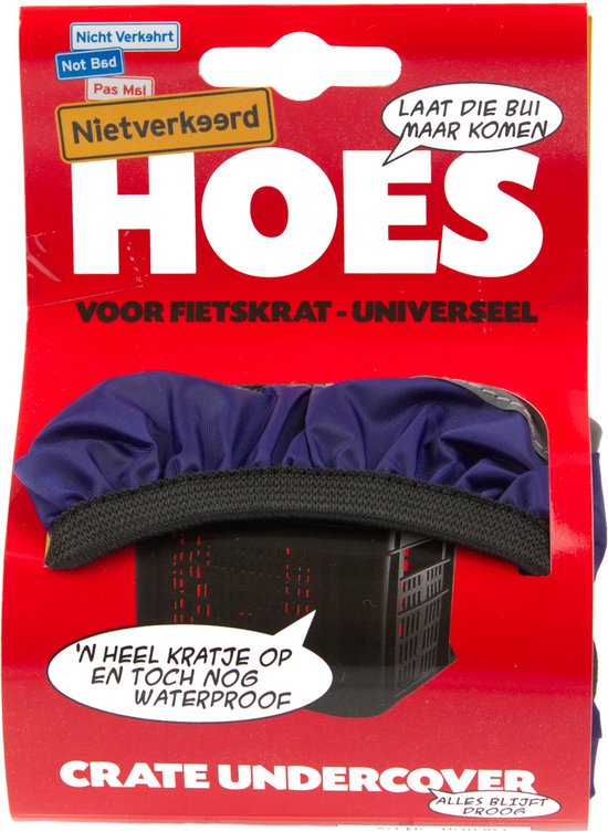 Crate undercover NietVerkeerd - marine blue van NietVerkeerd