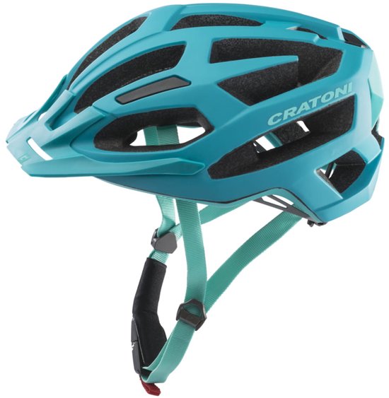 Cratoni C-Flash MTB Helm, turquoise Hoofdomtrek S/M | 53-56cm