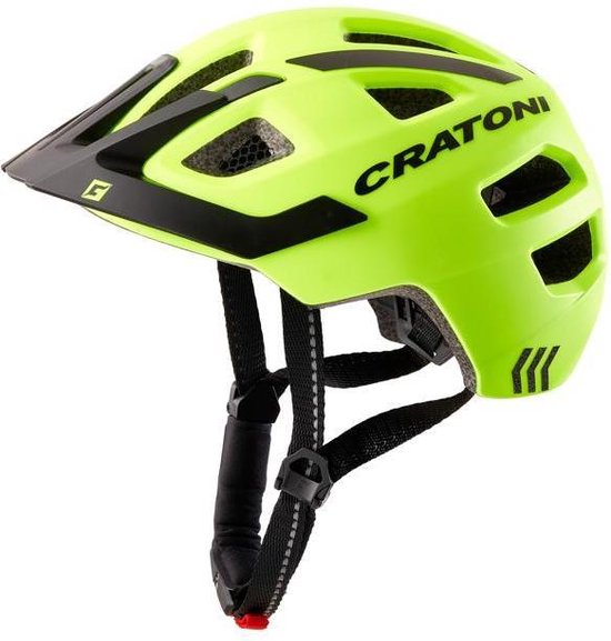 Cratoni Maxster Pro-R fietshelm Junior S/M (52-56 cm) van Cratoni