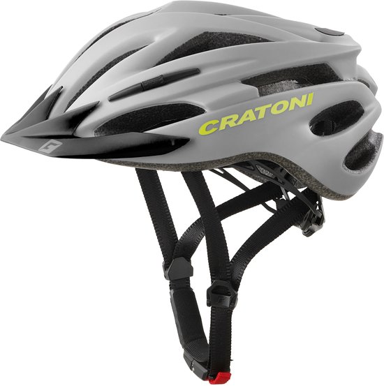 Cratoni Pacer Mtb-helm Grijs S-M