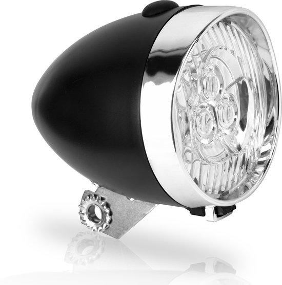 Craved Koplamp fiets - Led - Zwart