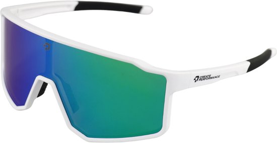 CREATE PERFORMANCE Sportbril – Gepolariseerde Sport Zonnebril UV400 – Fietsbril voor Wielrennen - Hardlopen - Outdoor – TR90 Lichtgewicht – Groen Lens