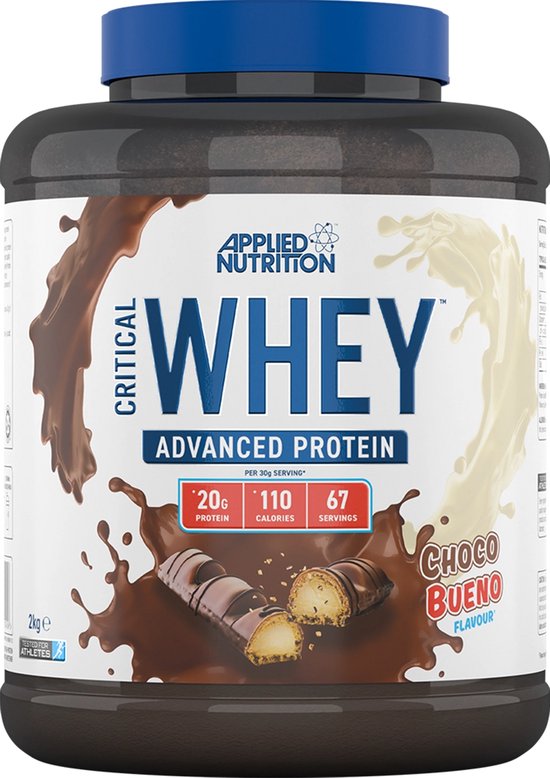Critical Whey - 2000 g - Chocolate Hazelnut
