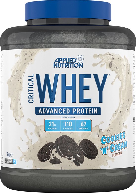 Critical Whey - 2000 g - Cookies & Cream