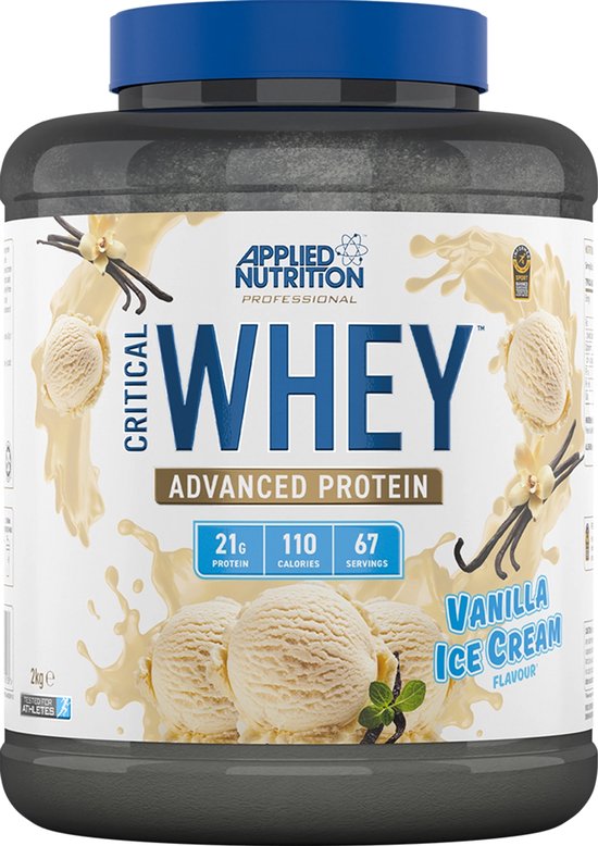 Critical Whey - 2000 g - Vanilla Ice Cream