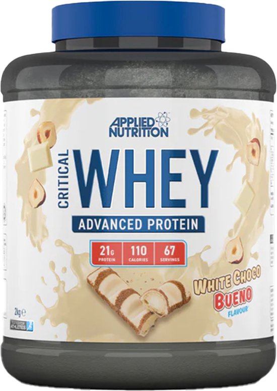 Critical Whey - 2000 g - White Choco Bueno