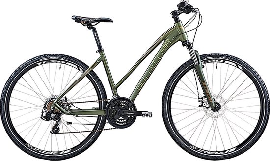 Crossbike 28” ‘Diamant’ Dame van Merkloos