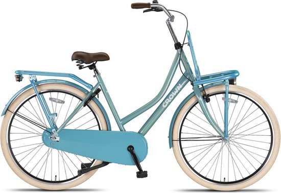 Crown Holland Transportfiets 28 inch 53cm Mystique van Crown