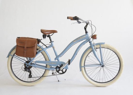 Cruiser 26 inch SUN ON THE BEACH Lady blauw van Cruiser