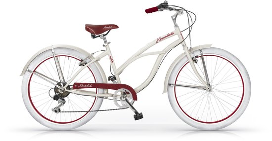 Cruiser honolulu woman 26 inch Beige van Popal