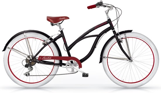 Cruiser honolulu woman 26 inch zwart van Popal