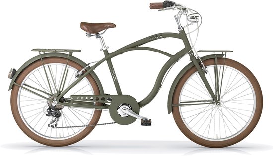 Cruiser New Maui Man 26 inch Military Green van Merkloos