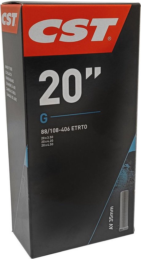 Cst Bib 20 X 4.0 88/108-406 Av 35 Mm Butyl Rubber van CST