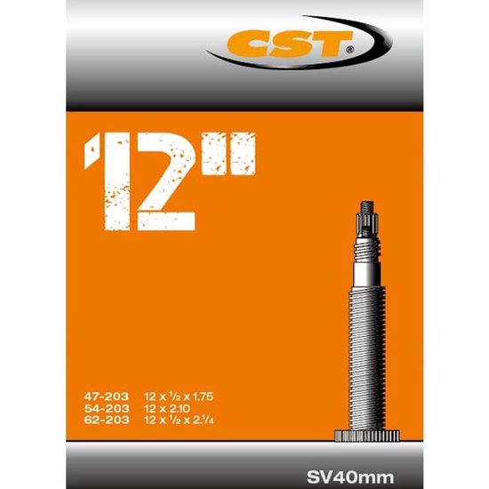 Cst Binnenband 12 1/2 X 1.75/2 1/4 (47/62-203) Fv 40 Mm van CST