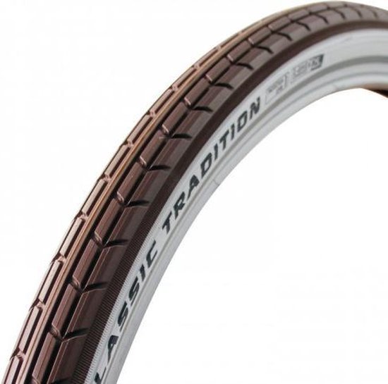 CST btb Tradition 28 x 1.75 br/wit refl van CST