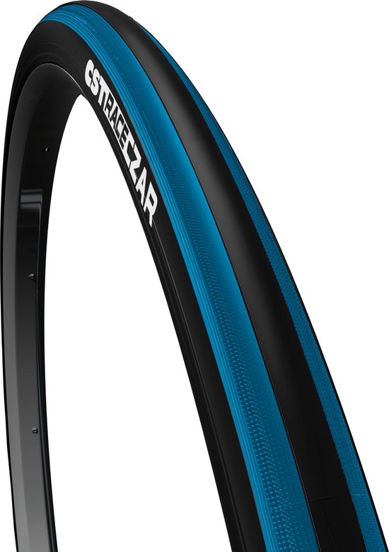 Cst Buitenband Race Czar 700 X 23c (23-622) Zwart/blauw