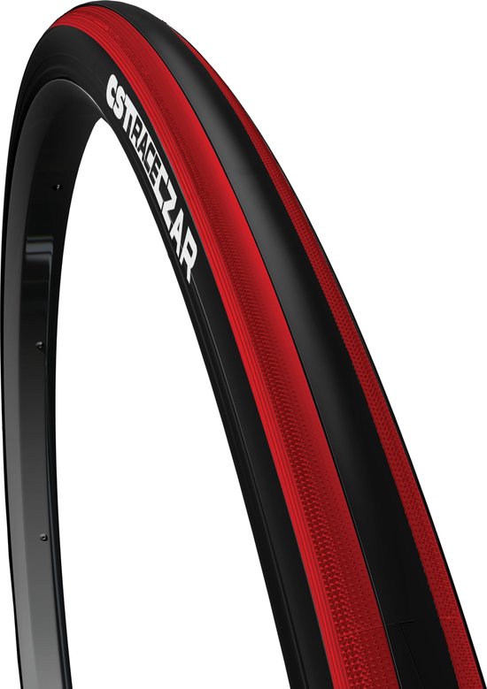 Cst Buitenband Race Czar 700 X 23c (23-622) Zwart/rood van CST