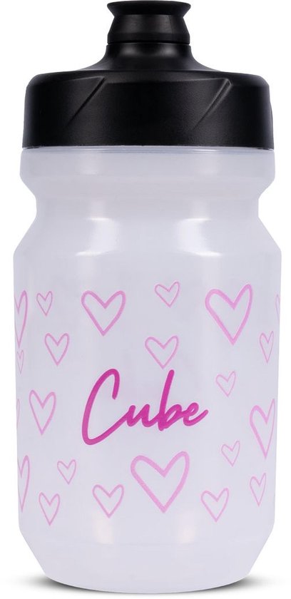 CUBE Bidon 400 KIDS TRANSPARENT