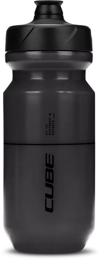 CUBE Bidon 500 BLACK