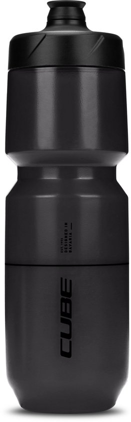 CUBE Bidon 750 BLACK